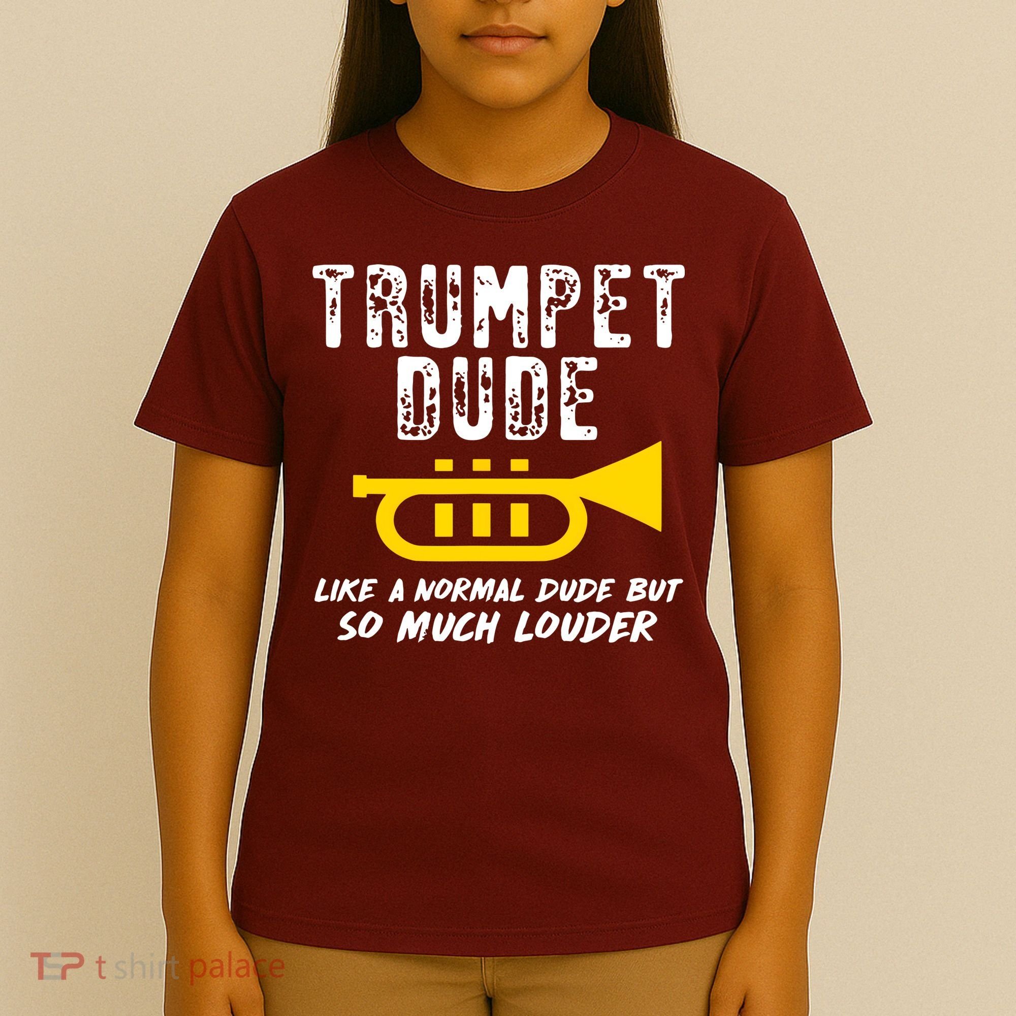 Marching School Band Funny Trumpet T-Shirt