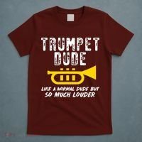 Marching School Band Funny Trumpet T-Shirt thumb 5