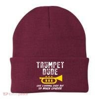 Marching School Band Funny Trumpet Beanie thumb 0