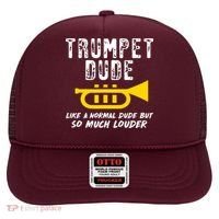 Marching School Band Funny Trumpet Hat thumb 0