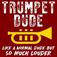 Marching School Band Funny Trumpet Kids Sweatshirt thumb 2