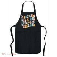 Mentally Sick But Physically Thicc Mental Health Matters Apron thumb 0