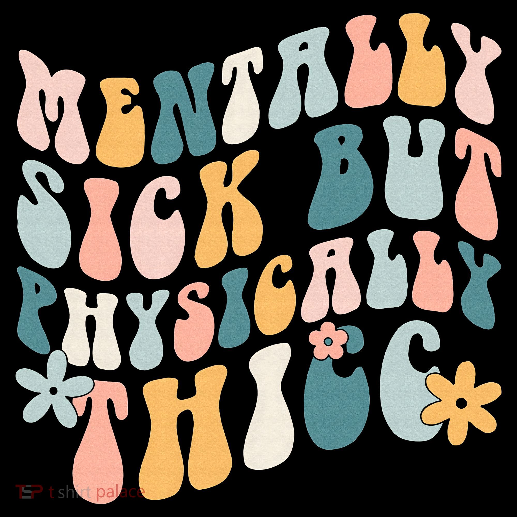 Mentally Sick But Physically Thicc Mental Health Matters Women's Hoodie