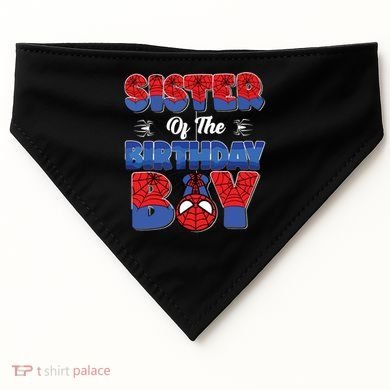 Matching Sister Birthday Boy USA-Made Doggie Bandana