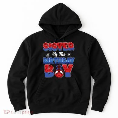 Matching Sister Birthday Boy Hoodie