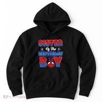Matching Sister Birthday Boy Hoodie thumb 0