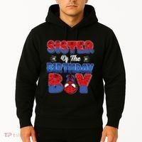 Matching Sister Birthday Boy Hoodie thumb 2