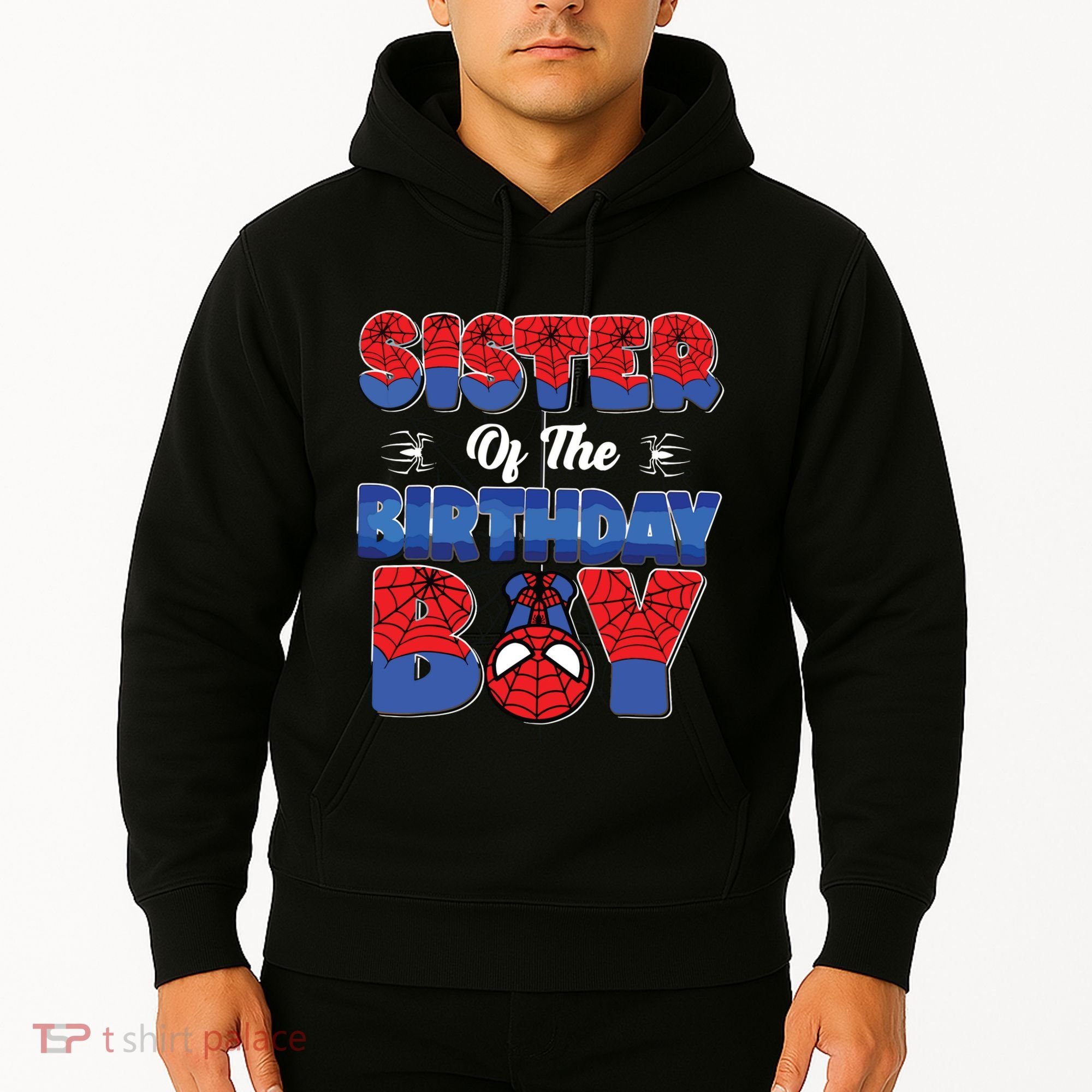 Matching Sister Birthday Boy Hoodie