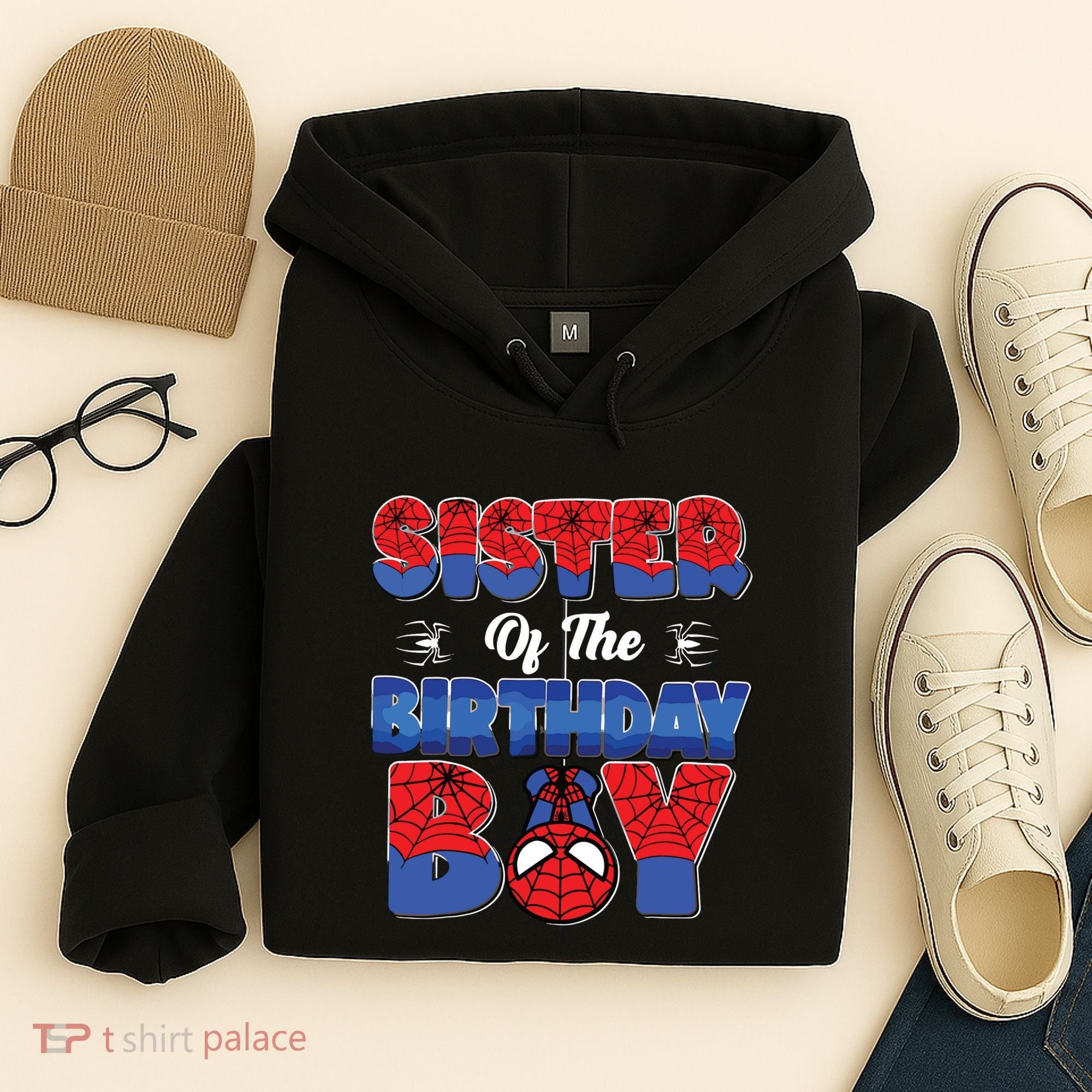 Matching Sister Birthday Boy Hoodie
