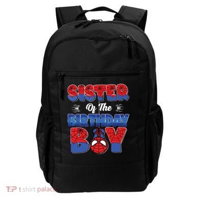 Matching Sister Birthday Boy Backpack