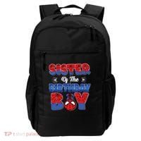 Matching Sister Birthday Boy Backpack thumb 0
