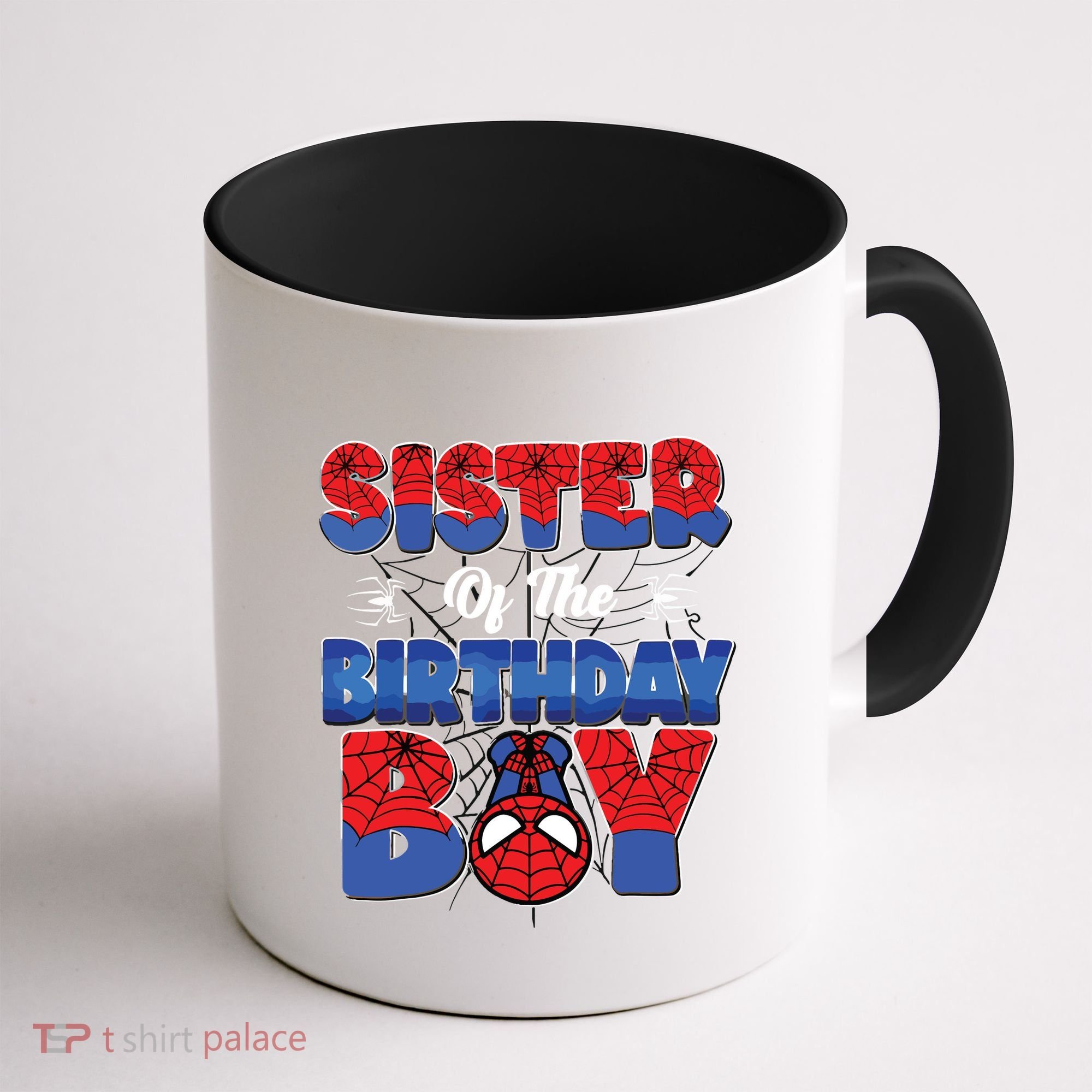 Matching Sister Birthday Boy Coffee Mug