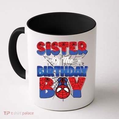 Matching Sister Birthday Boy Coffee Mug
