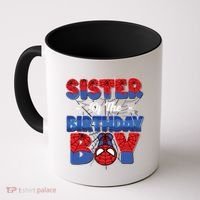 Matching Sister Birthday Boy Coffee Mug thumb 0