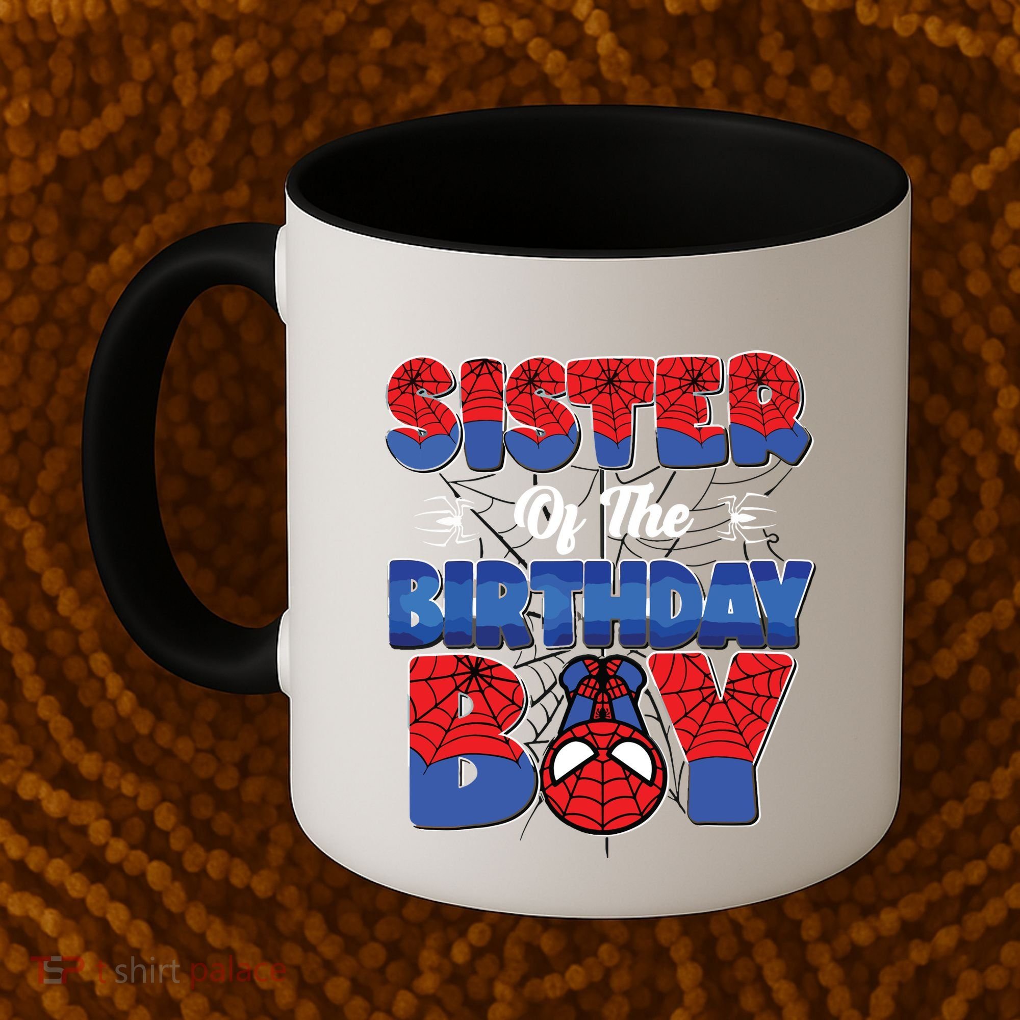 Matching Sister Birthday Boy Coffee Mug