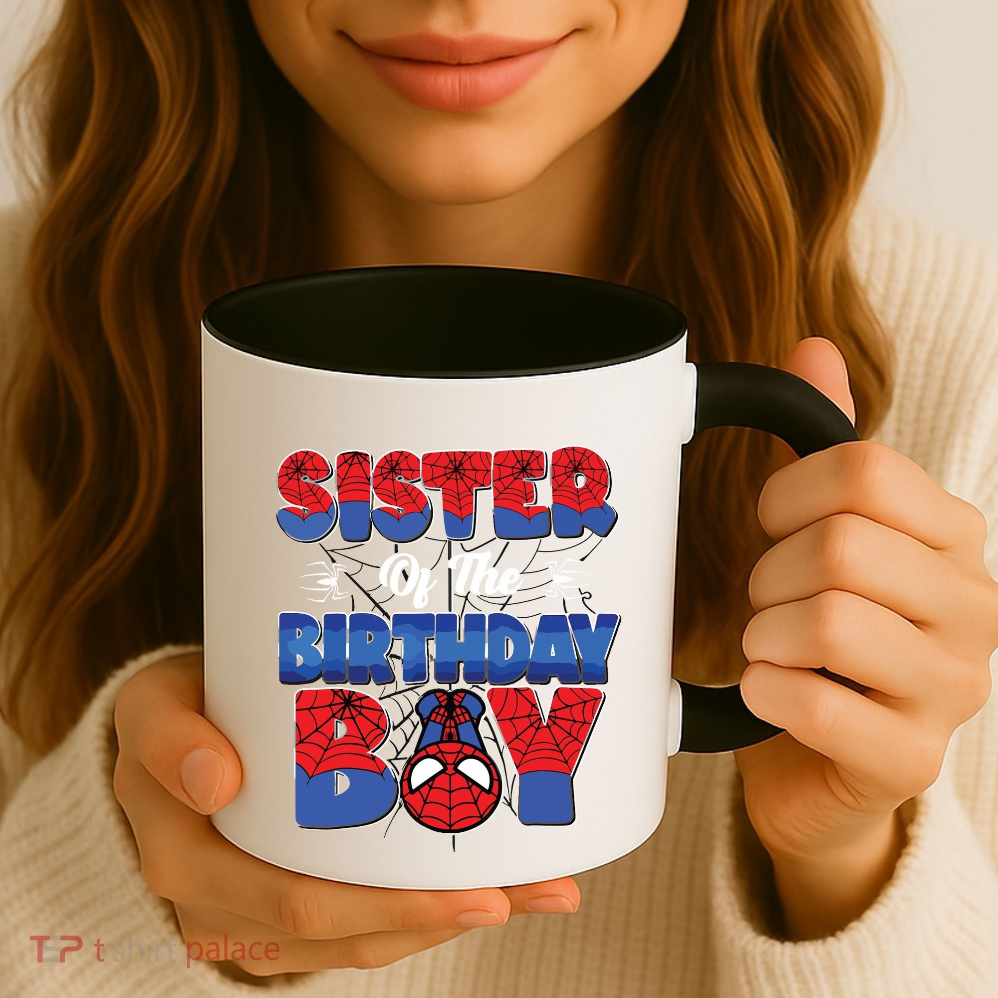 Matching Sister Birthday Boy Coffee Mug