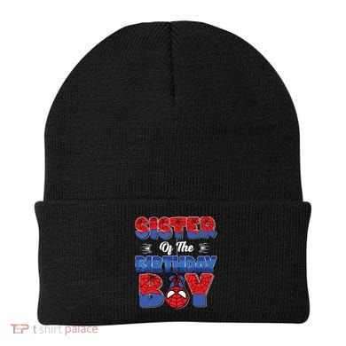 Matching Sister Birthday Boy Beanie