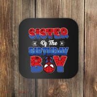 Matching Sister Birthday Boy Coaster thumb 0
