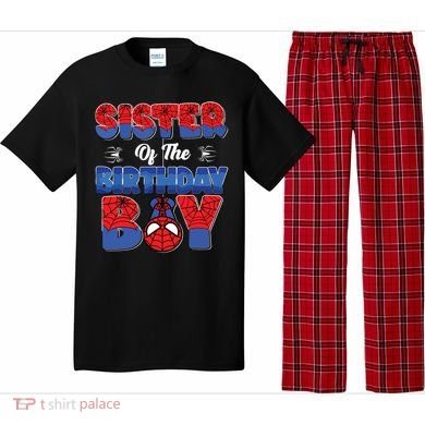 Matching Sister Birthday Boy Pajama Set
