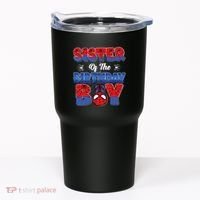 Matching Sister Birthday Boy Tumbler thumb 0