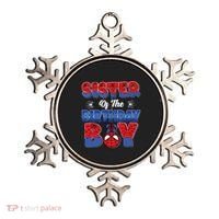 Matching Sister Birthday Boy Ornament thumb 0