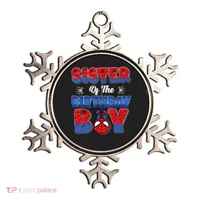Matching Sister Birthday Boy Ornament
