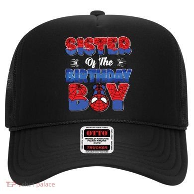 Matching Sister Birthday Boy Hat