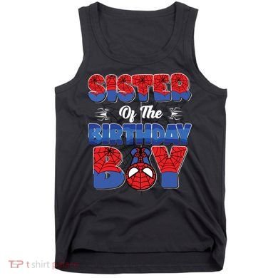Matching Sister Birthday Boy Tank Top