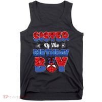 Matching Sister Birthday Boy Tank Top thumb 0
