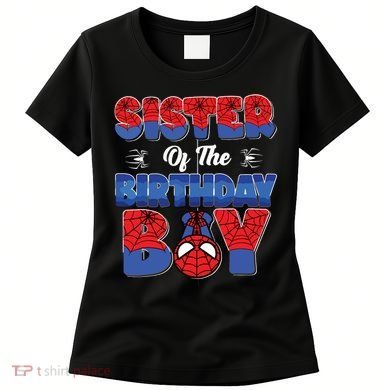 Matching Sister Birthday Boy Women's T-Shirt