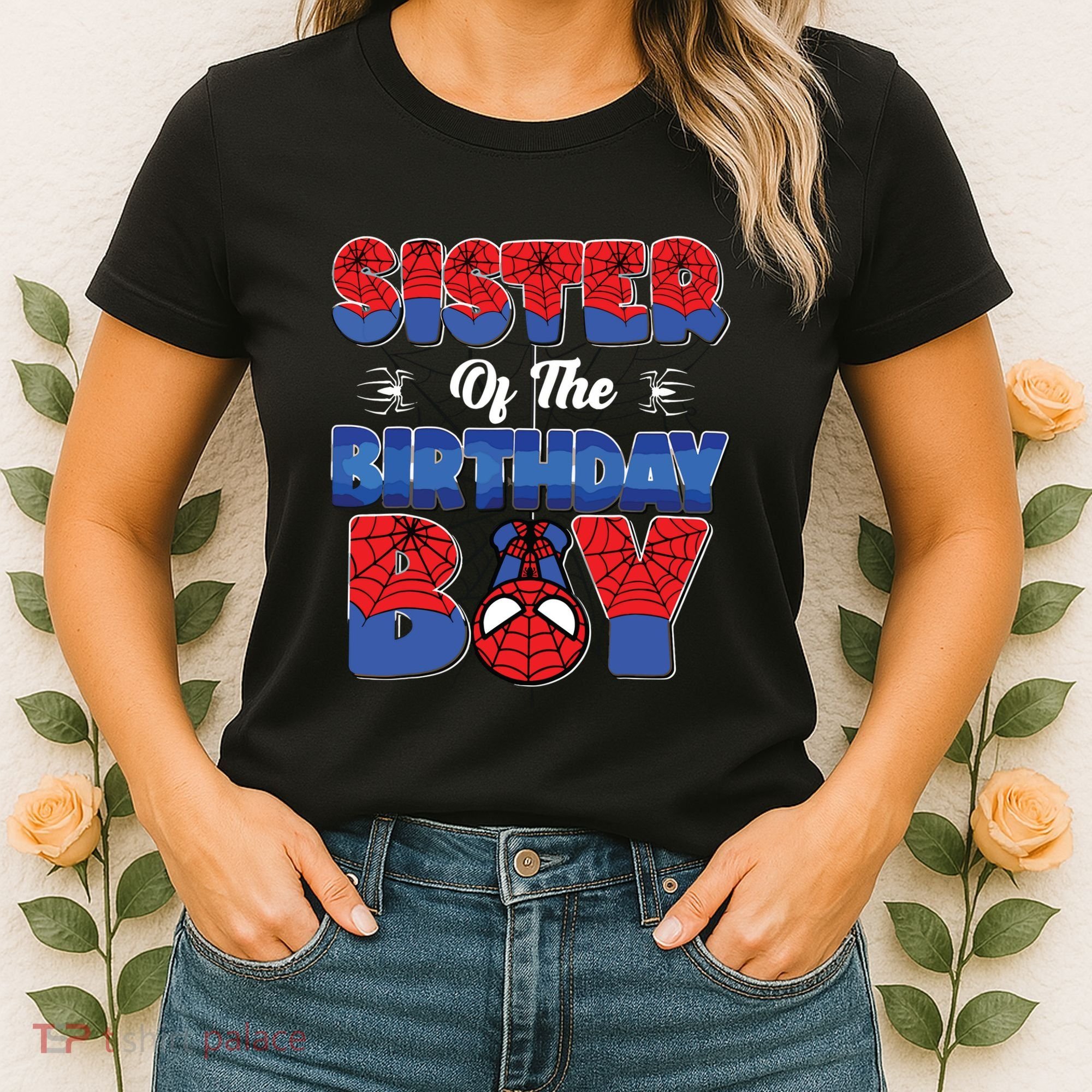 Matching Sister Birthday Boy Women's T-Shirt