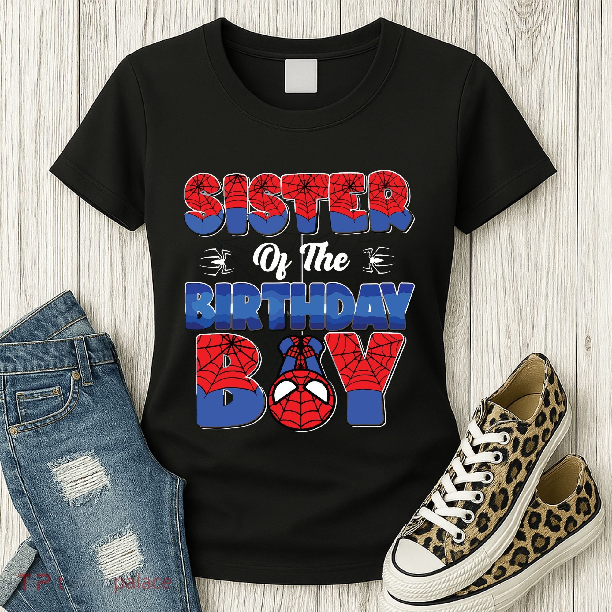 Matching Sister Birthday Boy Women's T-Shirt