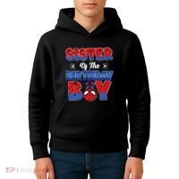 Matching Sister Birthday Boy Kids Hoodie thumb 4