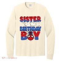 Matching Sister Birthday Boy Long Sleeve Shirt thumb 0