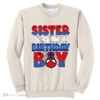 Matching Sister Birthday Boy Sweatshirt thumb 0