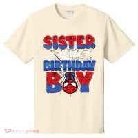 Matching Sister Birthday Boy T-Shirt thumb 0