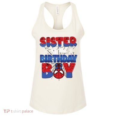 Matching Sister Birthday Boy Women's Tank Top