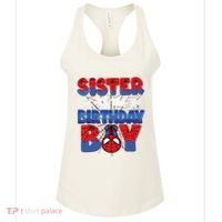 Matching Sister Birthday Boy Women's Tank Top thumb 0