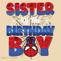 Matching Sister Birthday Boy Women's Tank Top thumb 2