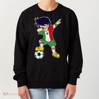 Mexican Dabbing Soccer Boy Mexico Women's Sweatshirt thumb 0