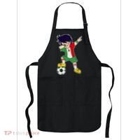 Mexican Dabbing Soccer Boy Mexico Apron thumb 0