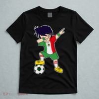 Mexican Dabbing Soccer Boy Mexico T-Shirt thumb 5
