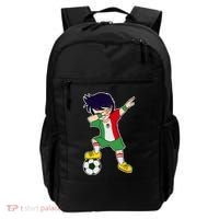 Mexican Dabbing Soccer Boy Mexico Backpack thumb 0
