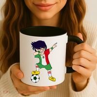 Mexican Dabbing Soccer Boy Mexico Coffee Mug thumb 3