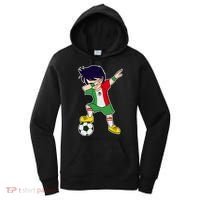 Mexican Dabbing Soccer Boy Mexico Women's Hoodie thumb 0