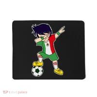 Mexican Dabbing Soccer Boy Mexico Mousepad thumb 0