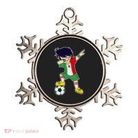Mexican Dabbing Soccer Boy Mexico Ornament thumb 0