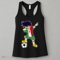 Mexican Dabbing Soccer Boy Mexico Women's Tank Top thumb 3