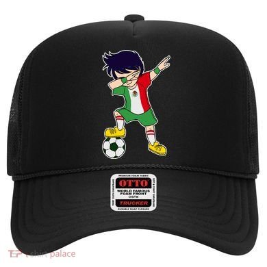 Mexican Dabbing Soccer Boy Mexico Hat