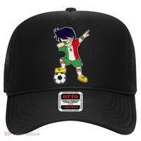 Mexican Dabbing Soccer Boy Mexico Hat thumb 0